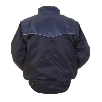 HYDRO 3-in-1 Pilotjas LEIPZIG - Zwart/Grijs